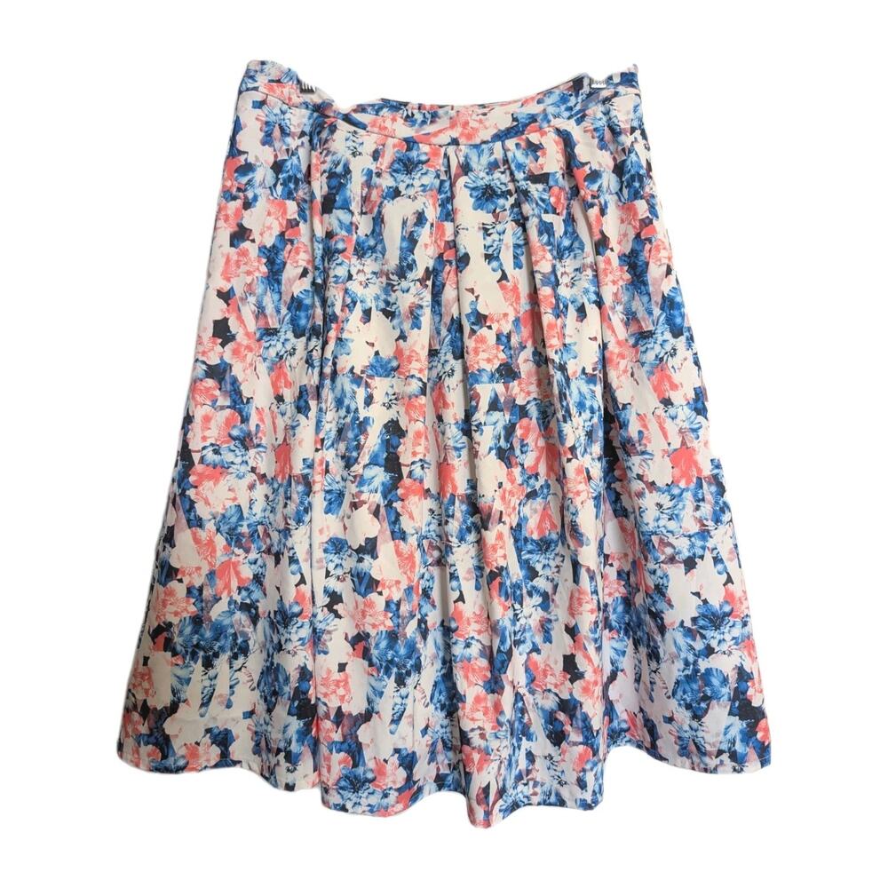 Disney Alice Through the Looking Glass Pink FLORAL Skirt G by Giuliana Sz 14